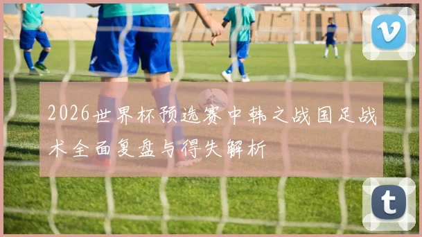 2026世界杯预选赛中韩之战国足战术全面复盘与得失解析